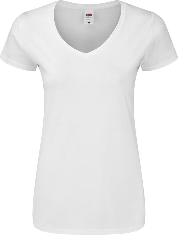 Damen V-Neck T-Shirt