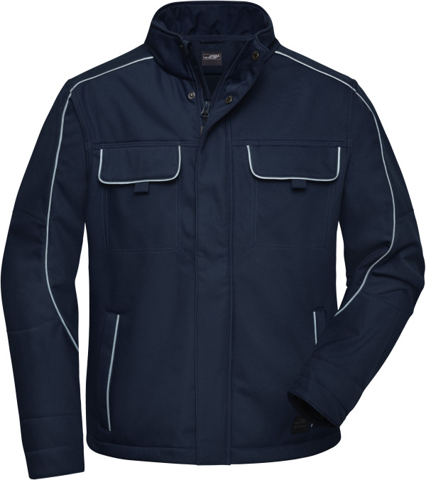 Workwear Softshell Jacke -Solid-