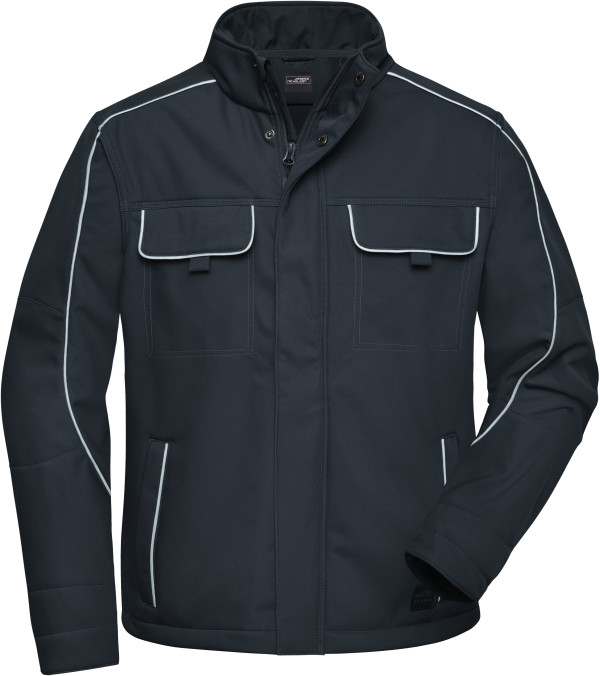 Workwear Softshell Jacke -Solid-