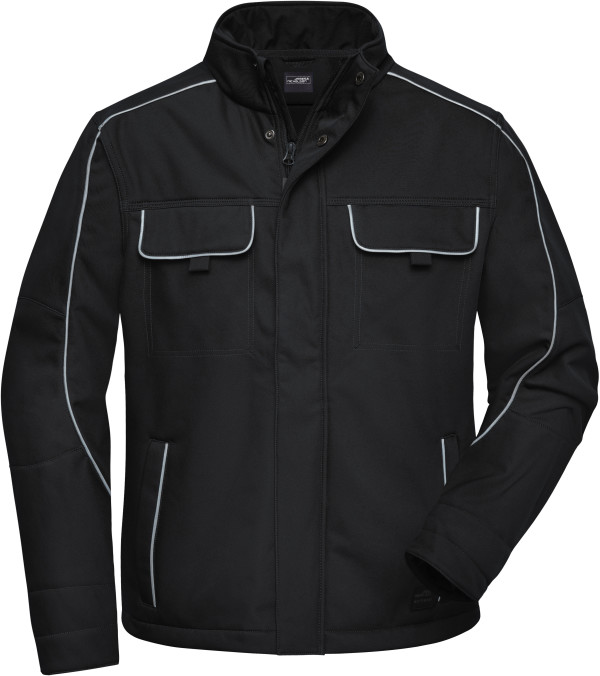 Workwear Softshell Jacke -Solid-