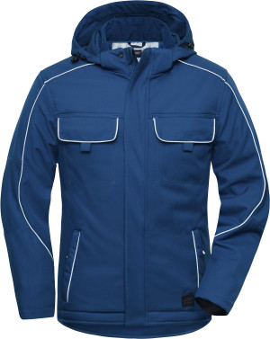 Workwear Softshell Padded Jacke -Solid- - Reklamnepredmety