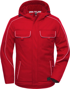 Workwear Softshell Padded Jacke -Solid- - Reklamnepredmety