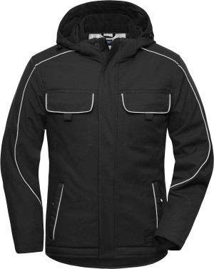 Workwear Softshell Padded Jacke -Solid- - Reklamnepredmety