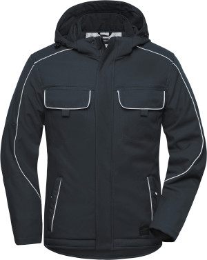 Workwear Softshell Padded Jacke -Solid- - Reklamnepredmety