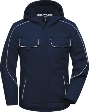 Workwear Softshell Padded Jacke -Solid- - Reklamnepredmety