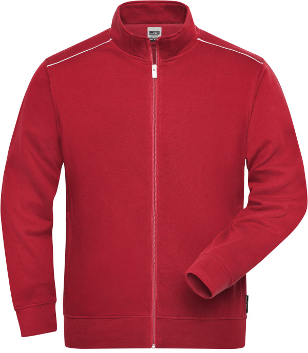 Herren Workwear Sweatjacke -Solid-