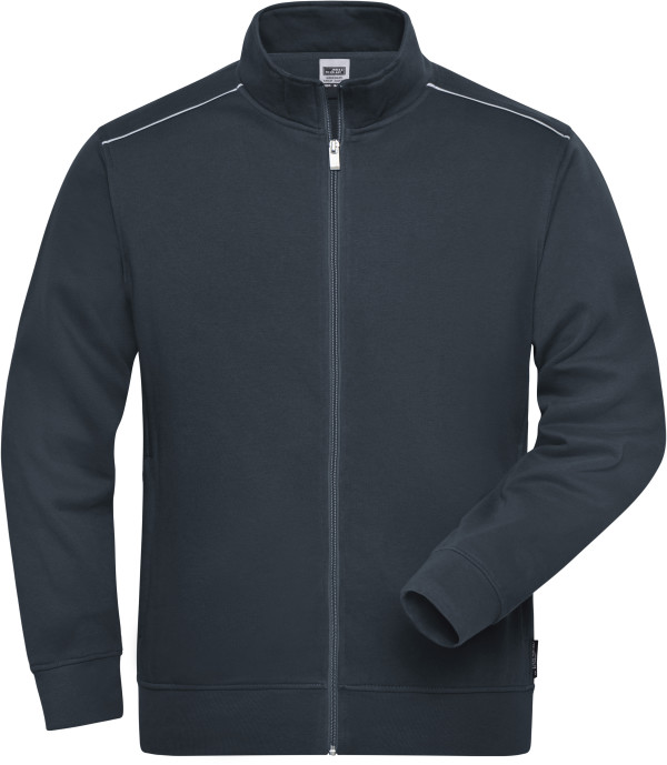 Herren Workwear Sweatjacke -Solid-
