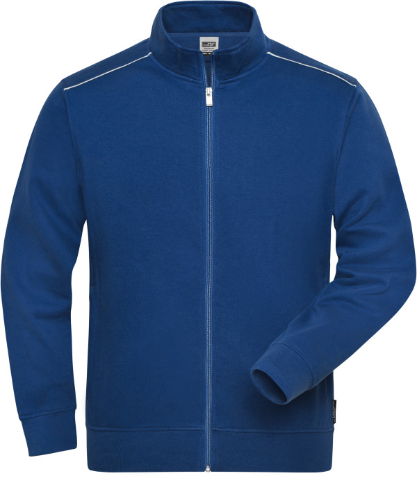 Herren Workwear Sweatjacke -Solid-