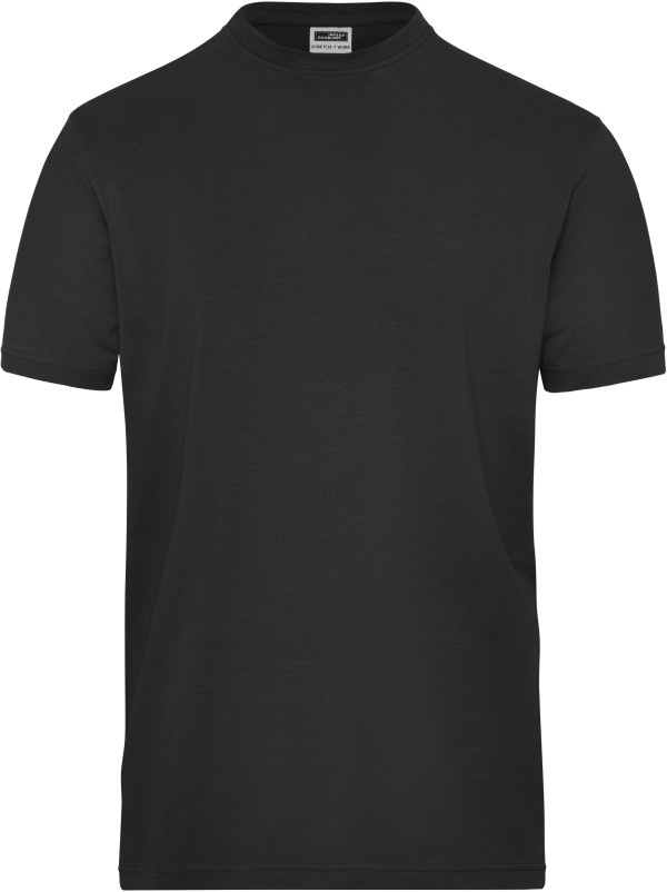 Herren Bio Stretch-T Work -Solid-