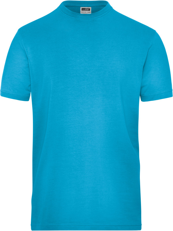 Herren Bio Stretch-T Work -Solid-