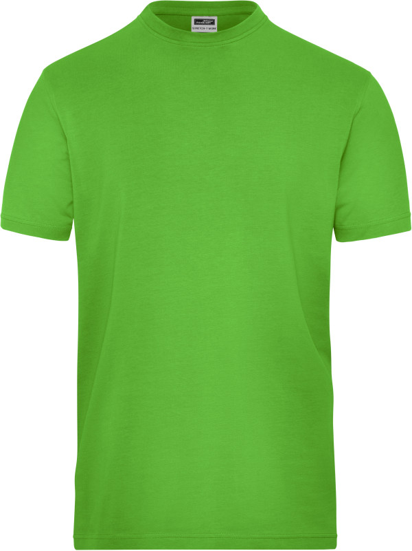 Herren Bio Stretch-T Work -Solid-