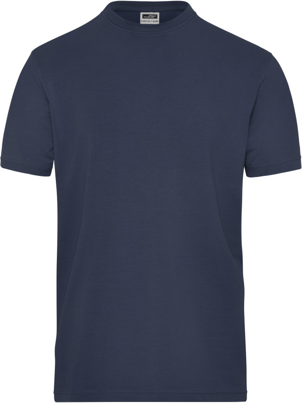 Herren Bio Stretch-T Work -Solid-