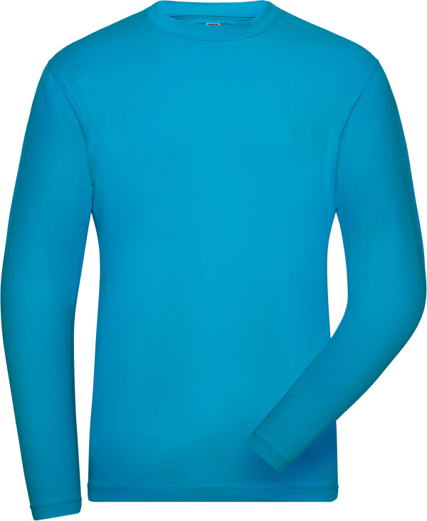 Herren Bio Stretch-T Work LSL -Solid-