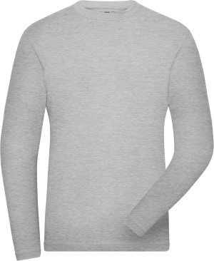 Herren Bio Stretch-T Work LSL -Solid- - Reklamnepredmety