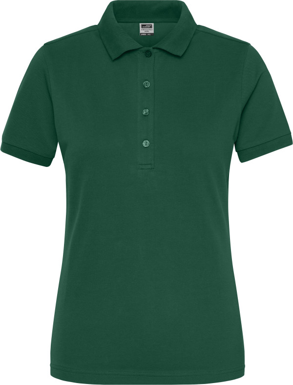 Damen Bio Stretch Polo Work -Solid-