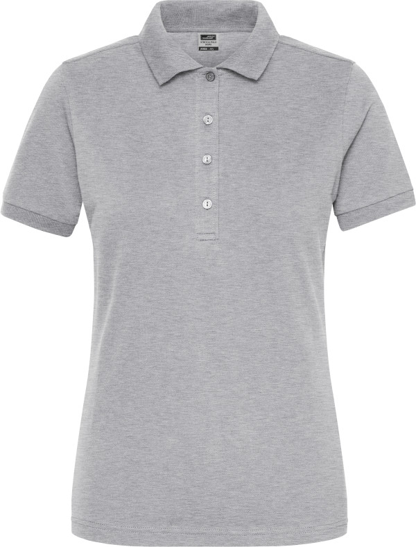Damen Bio Stretch Polo Work -Solid-
