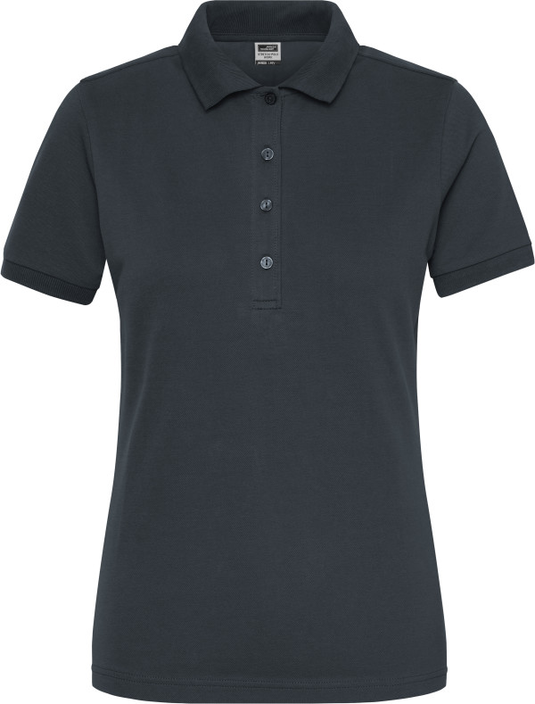 Damen Bio Stretch Polo Work -Solid-