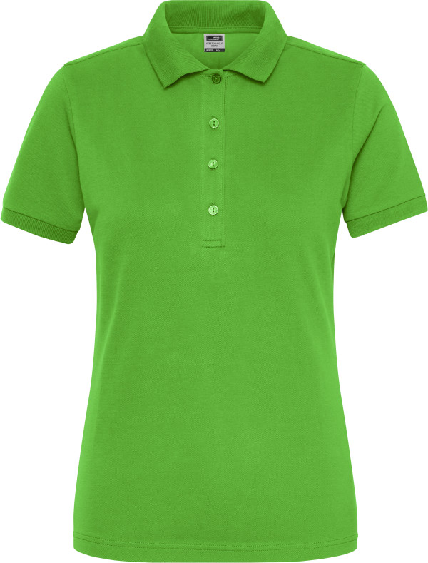 Damen Bio Stretch Polo Work -Solid-