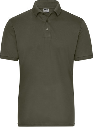 Herren Bio Stretch Polo Work -Solid- - Reklamnepredmety