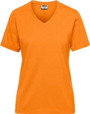 Damen Bio Workwear T-Shirt -Solid- - Reklamnepredmety