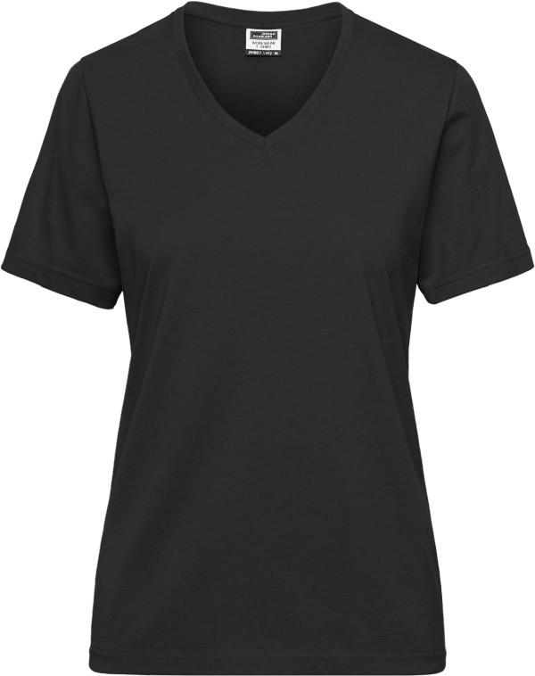 Damen Bio Workwear T-Shirt -Solid-