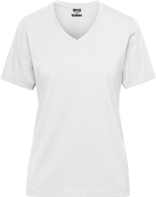 Damen Bio Workwear T-Shirt -Solid-