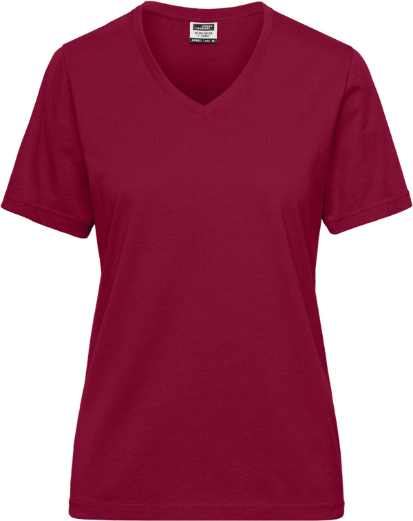 Damen Bio Workwear T-Shirt -Solid-