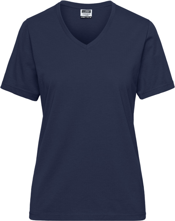 Damen Bio Workwear T-Shirt -Solid-