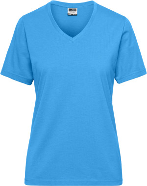 Damen Bio Workwear T-Shirt -Solid- - Reklamnepredmety