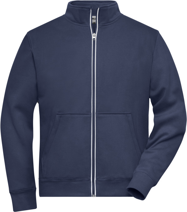 Herren Doubleface Work Jacket -Solid-