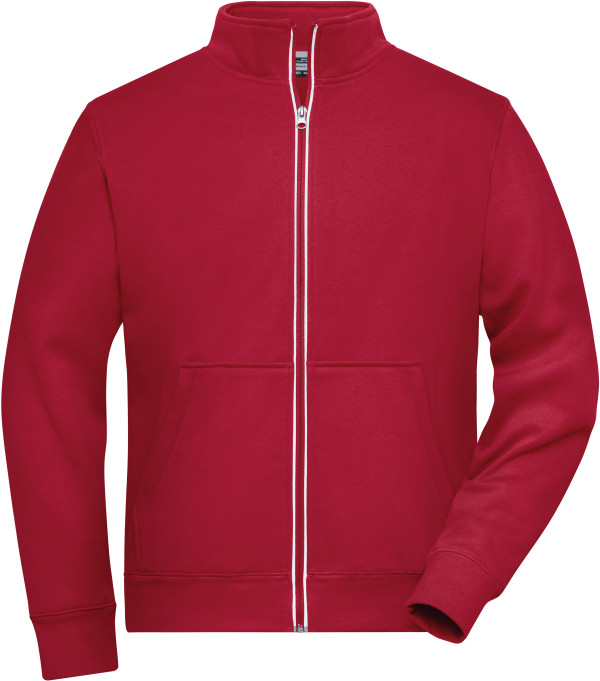 Herren Doubleface Work Jacket -Solid-