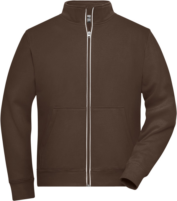 Herren Doubleface Work Jacket -Solid-