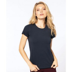 Damen Stretch T-Shirt - Reklamnepredmety