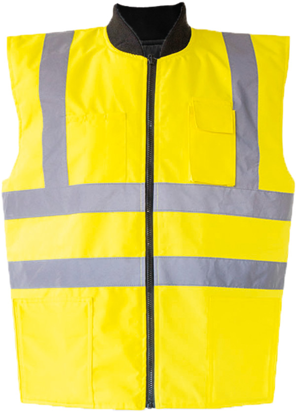 Bodywarmer mit Wendefunktion