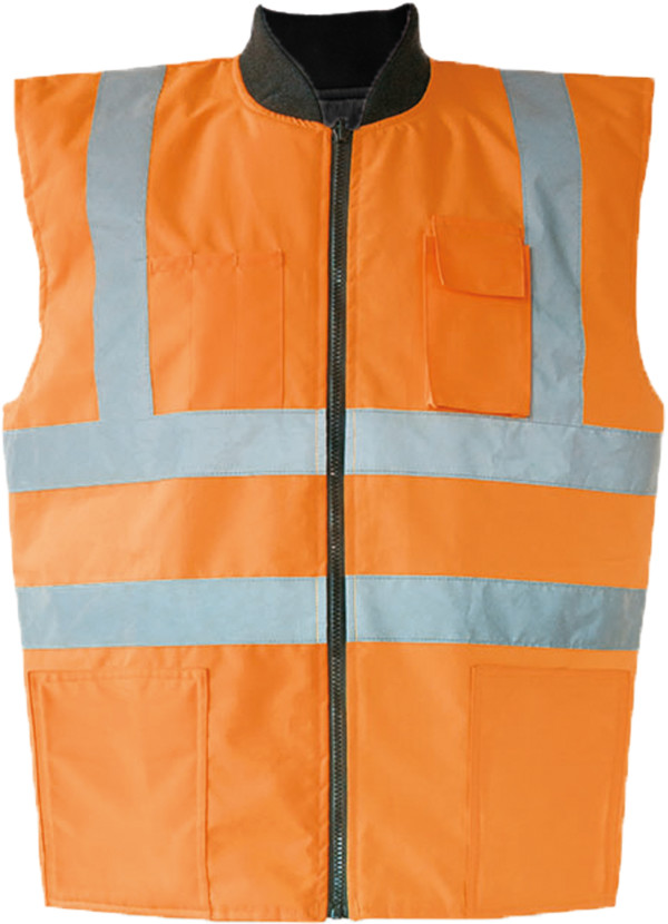 Bodywarmer mit Wendefunktion