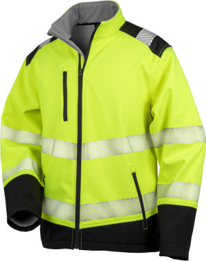 Sicherheits Softshell Jacke - Reklamnepredmety