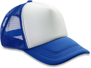 5 Panel Mesh Kappe "Detroit" - Reklamnepredmety