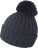 Strickmütze mit Pompon - 46A7708F-95F4-4AD9-9B36-709A3B9BBF01 - variant CC 28369X00299