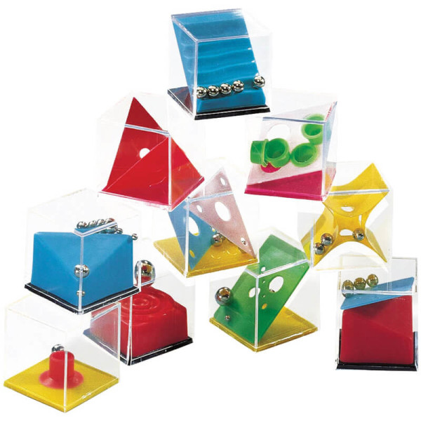 Puzzle in 3D