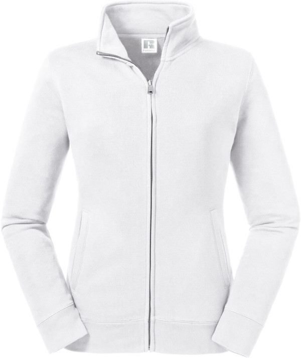 Damen Authentic Sweatjacke