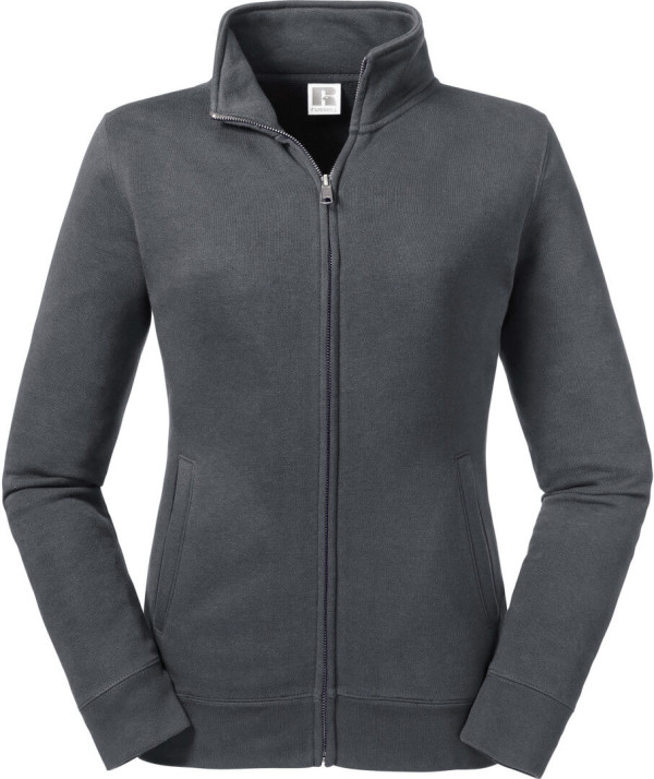 Damen Authentic Sweatjacke