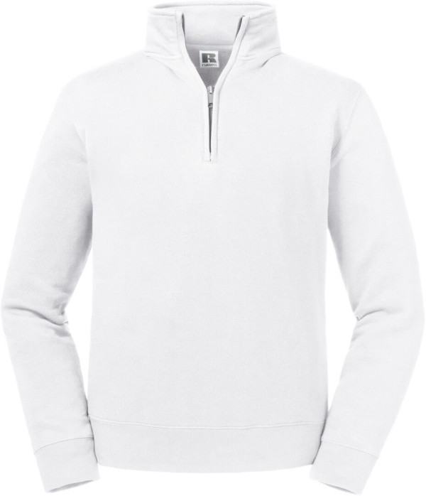 Sweater mit 1/4 Zip