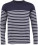 Herren T-Shirt langarm gestreift - 6D8A4919-575F-43AB-9D57-2661E66E80B4 - variant CC 253099d7601