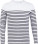 Herren T-Shirt langarm gestreift - 847AE183-7F19-4E7A-B5D1-B76A4C52B47F - variant CC 25309990801