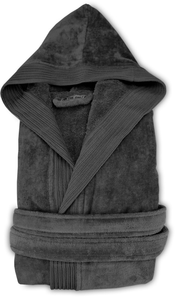 Bademantel mit Kapuze