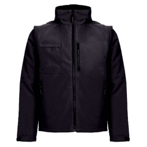 ASTANA. Gepolsterte Unisex-Arbeitsjacke - Reklamnepredmety