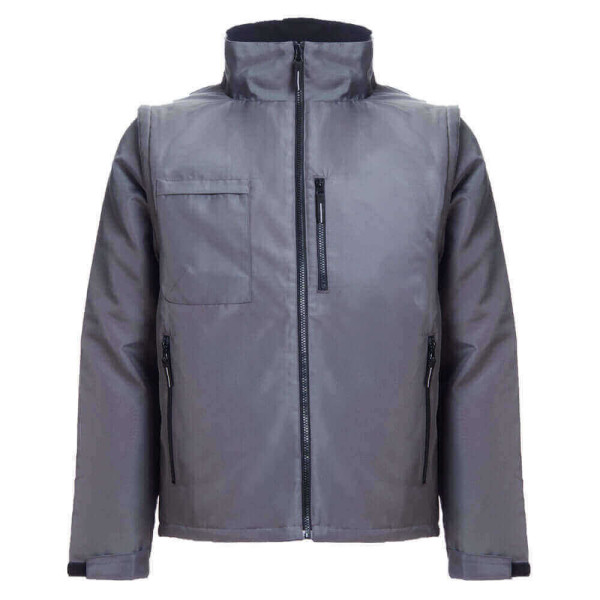 ASTANA. Gepolsterte Unisex-Arbeitsjacke