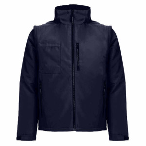 ASTANA. Gepolsterte Unisex-Arbeitsjacke - Reklamnepredmety