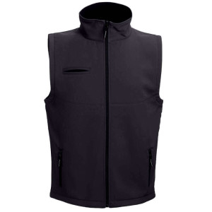 BAKU. Unisex Softshell-Weste - Reklamnepredmety
