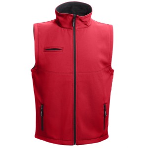 BAKU. Unisex Softshell-Weste - Reklamnepredmety
